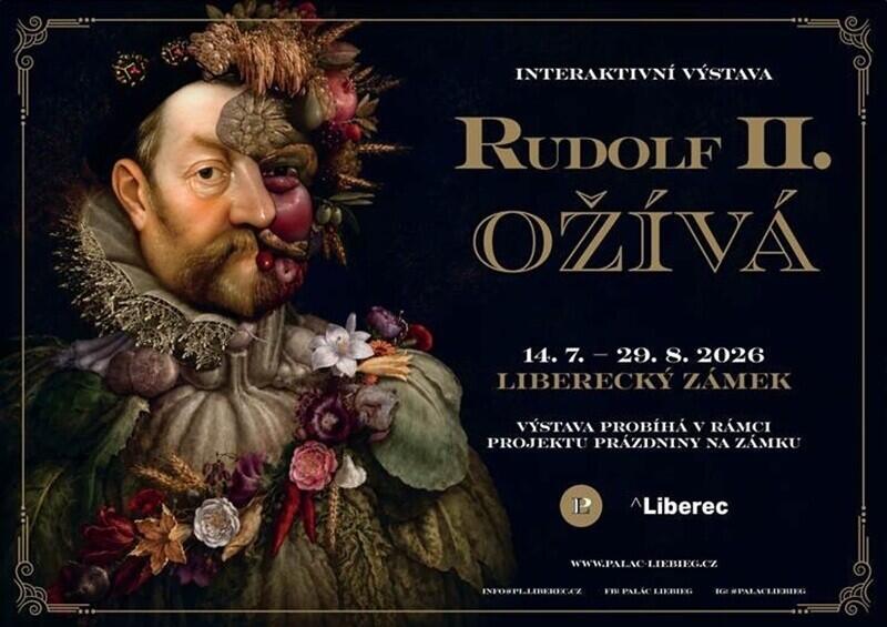 Pozvánka do doby rudolfínské, grafika SML